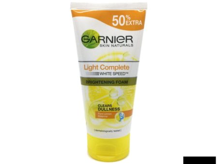 Garnier Skin Naturals Light Complete White Speed Brightening Foam 150ml Online Hot Sale