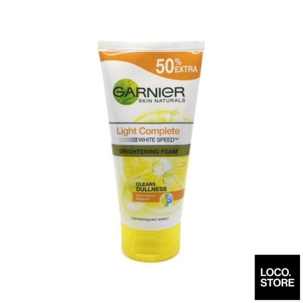 Garnier Skin Naturals Light Complete White Speed Brightening Foam 150ml Online Hot Sale