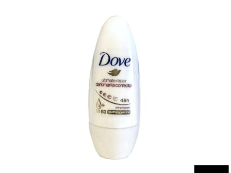 Dove Deodorant Roll On Ultimate Repair Jasmine 40ml on Sale