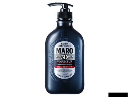 Maro 3D Volume Up Shampoo 460ml For Cheap