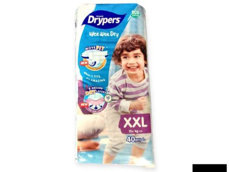 Drypers Wee Wee Dry XXL Mega 40s Online Hot Sale