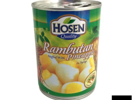 Hosen Rambutan With Pineapple 565G Discount