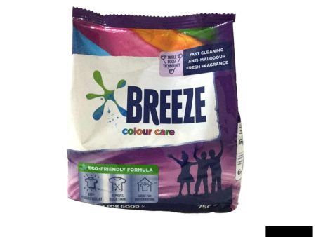 Breeze Powder Color Care 750g Fashion