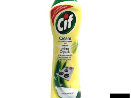 Cif Cream Lemon 660g on Sale