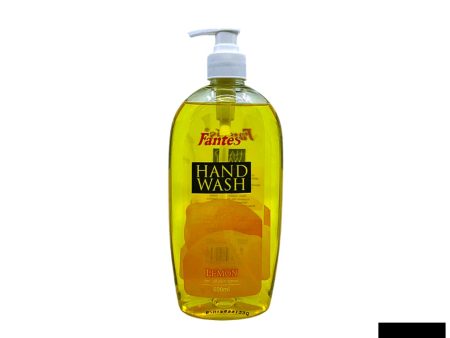 Fantes Hand Wash 500ml Lemon Fashion