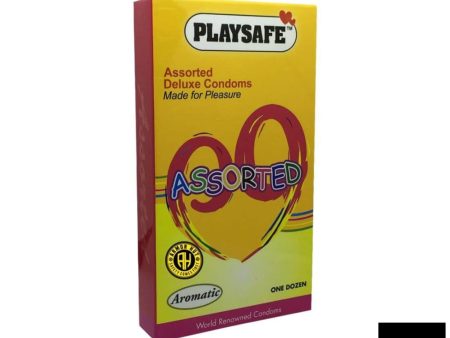 Playsafe Condoms Assorted 12S Sale