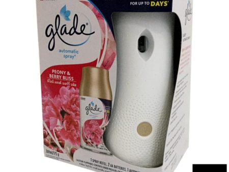 Glade Autospray Peony & Berry 175g Cheap