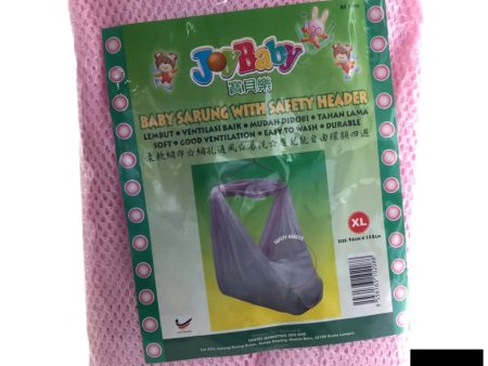 Joybaby Sarung With Safety Header Xlb BS1990B Discount