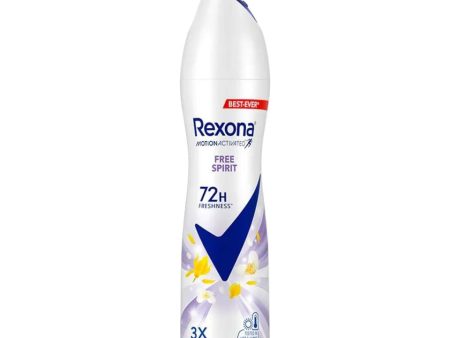 Rexona Spray Women Free Spirit 135ml For Cheap