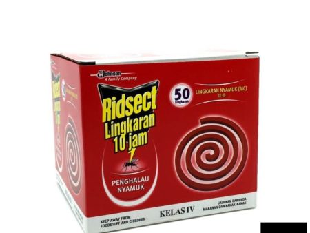 Ridsect Lingkaran 10 Jam 50 pieces Online now