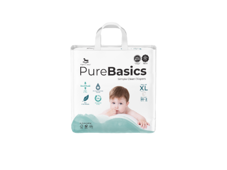 Applecrumby Purebasics Pull Up Diaper XL30+2 Hot on Sale