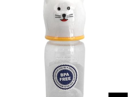 Joybaby Feeding Bottle Round 120ml Cat Hood Fashion