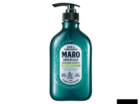 Maro Deo Scalp Shampoo 480ml For Sale