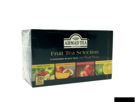 Ahmad Tea Fruit Tea Selection 20 teabags Supply