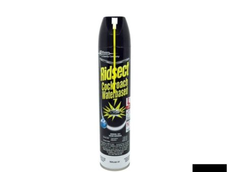 Ridsect Cockroach Waterbased 600ml Online Hot Sale