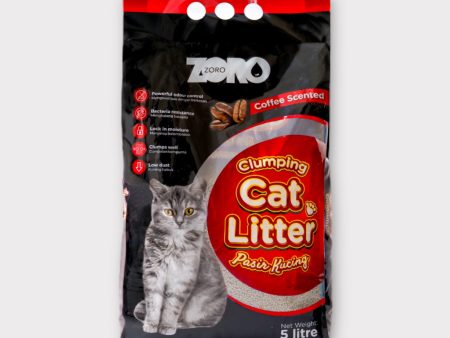 Zoro Cat Litter Coffee 5L Online