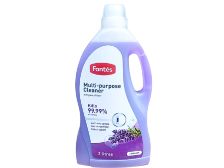 Fantes Multipurpose Cleaner 2L Lavender Cheap