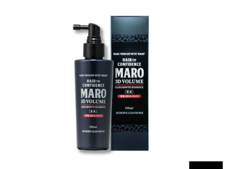 Maro Hair Growth 3D Essence 150ml For Cheap