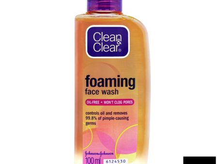 Clean & Clear Essentials Facial Foaming Wash 100ml Cheap