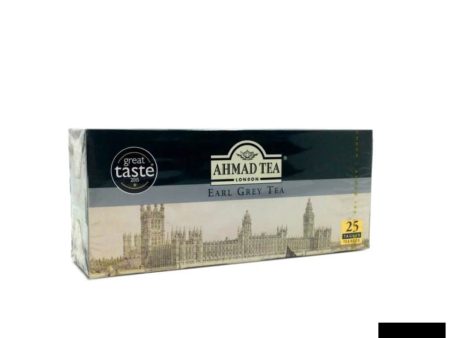 Ahmad Tea Earl Grey 25 teabags Online Sale