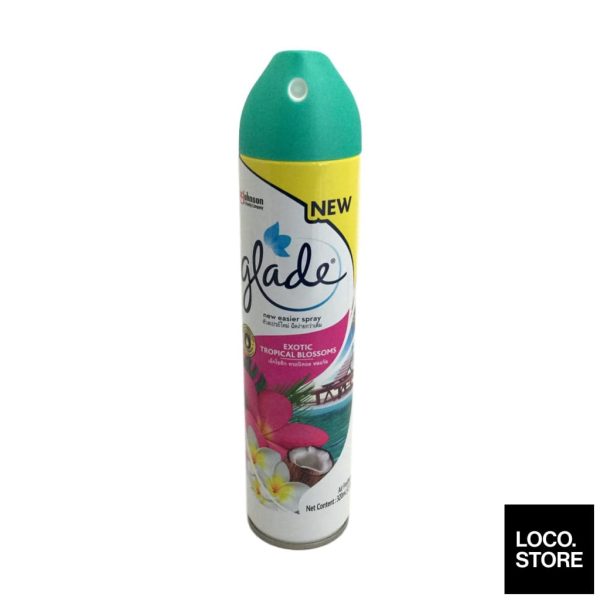 Glade Aerosol Spray 320ml Tropical Blossom For Discount