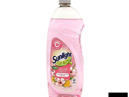 Sunlight Dishwash Liquid Extra (Sakura) 800ML For Discount