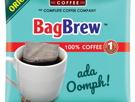 [GWP] Mister Coffee BagBrew Original 9g - 1 sachet Online now