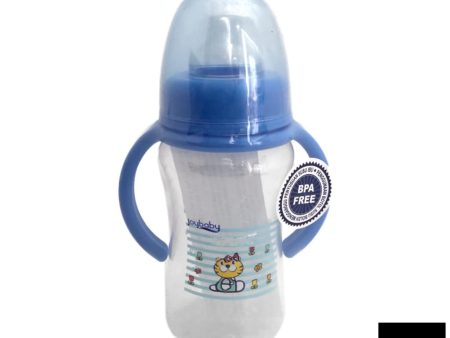 Joybaby Wide Neck Feeding Bottle 250ml Handle Sale