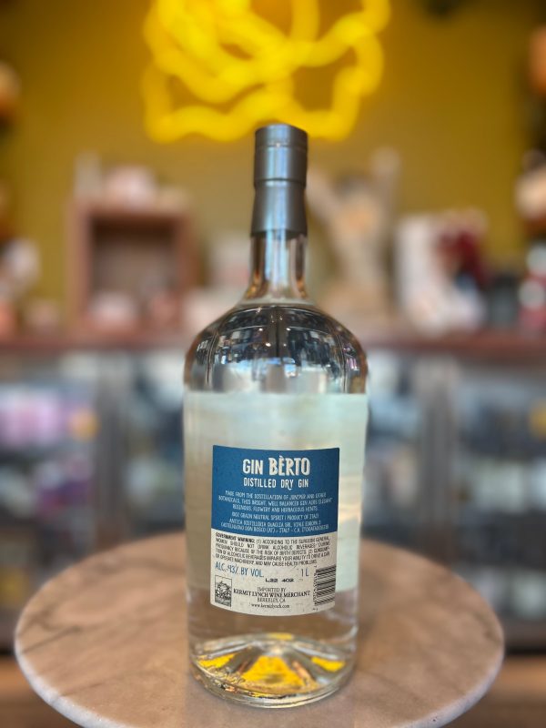 Berto Dry Gin Sale