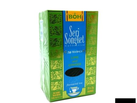 Boh Tea Seri Songket Lime With Ginger 20S Discount