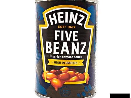 Heinz Five Beanz 415g For Sale