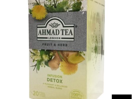 Ahmad Tea Detox 20 Teabags Online Sale