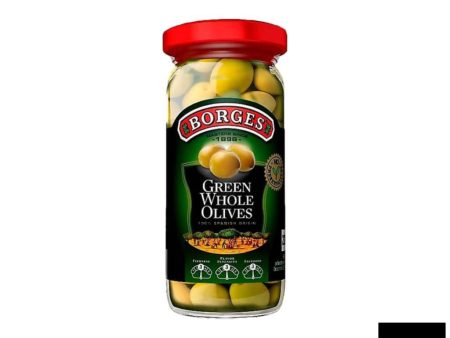 Borges Olives Whole Green 350g Online Sale