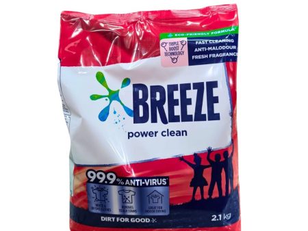 Breeze Powder Power Clean 2.1kg Hot on Sale