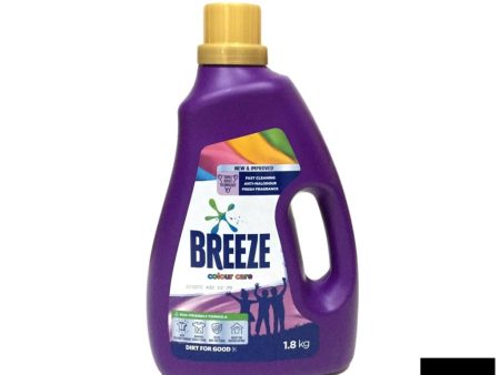 Breeze Liquid Color Care 1.8kg Online Sale