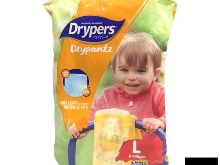 Drypers Drypantz L 3s Cheap