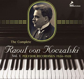 The Complete Raoul von Koczalski, Vol. 1 CDR (NO PRINTED MATERIALS) Online Sale