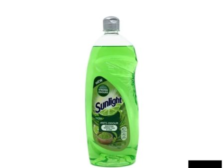 Sunlight Dishwash Liquid Anti Odour 800ML Online now