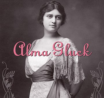 Alma Gluck CDR (NO PRINTED MATERIALS) For Discount