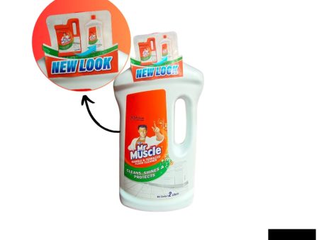 Mr Muscle Marble & Terrazzo 3-In-1 Floor Cleaner 2L Hot on Sale