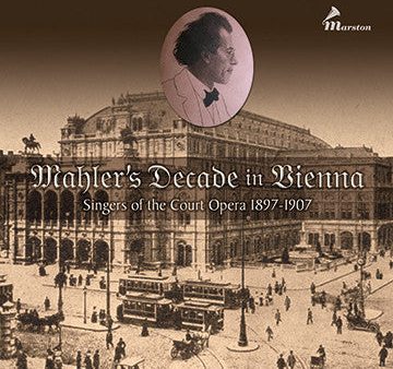 Mahler’s Decade in Vienna CDR (NO PRINTED MATERIALS) Supply