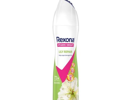 Rexona Spray Women Lily Repair 135ml Cheap