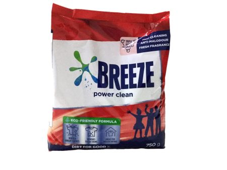 Breeze Powder Power Clean 750g Online Sale