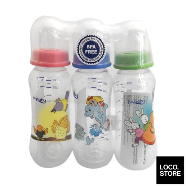 Joybaby Bottle Value Pack Streamlined 240mlx3 Fashion