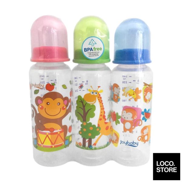 Joybaby Bottle Value Pack Round 240mlx3 For Sale