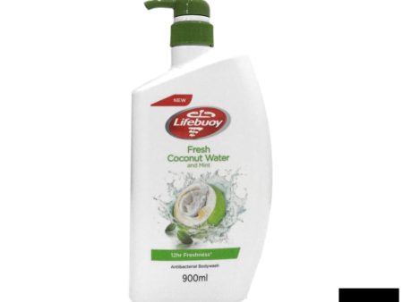 Lifebuoy Body Wash Coconut 900ml For Sale