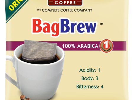 [GWP] Mister Coffee BagBrew 100% Arabica 10g - 1 sachet Online now