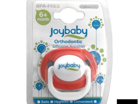 Joybaby Silicone Soother 6+ Orthodontic Hot on Sale