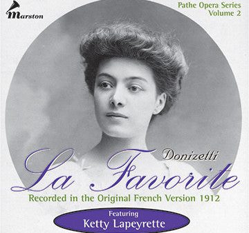 Donizetti: La Favorite (JEWEL CASE MAY HAVE SLIGHT CRACKS) Sale