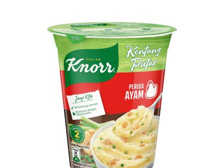 Knorr Cup Mashed Potato Chicken 26g Online